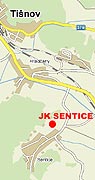 Jezdecký klub Sentice - navštivte nás na MAPY CZ